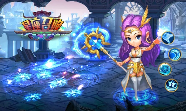 《星座召唤》之战争与智慧的化身,曙光女神雅