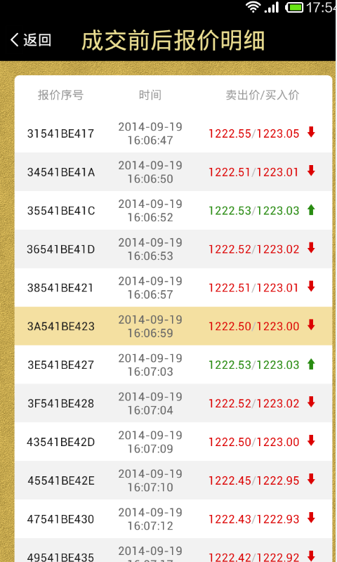 金道贵金属截图3