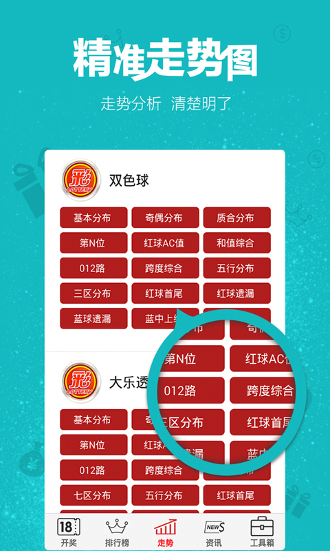 双色球开奖结果截图5