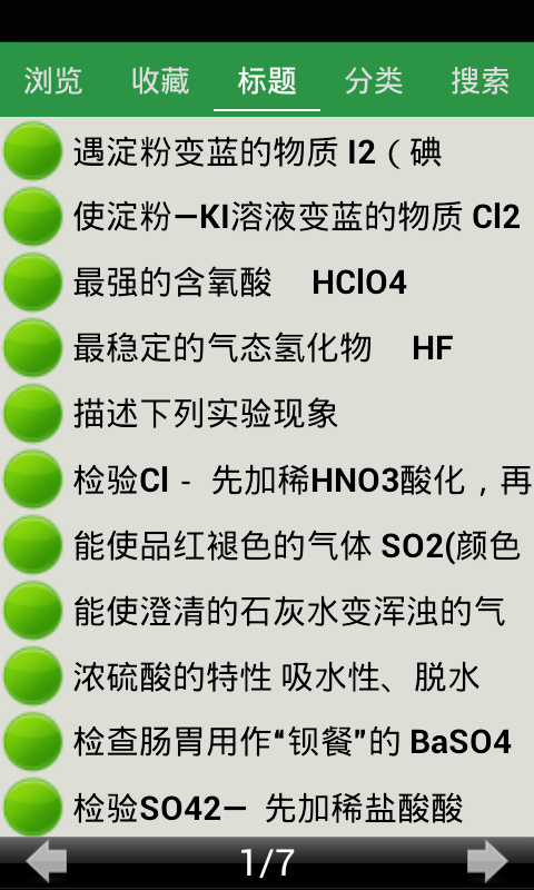 高中化学会考知识点截图3