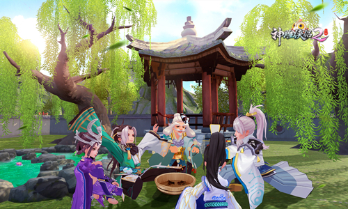 精心雕琢安家江湖《神雕侠侣2》家园玩法大曝光