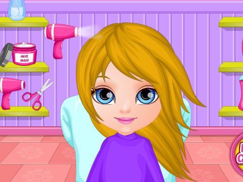 <em>芭比宝贝的发型设计</em>