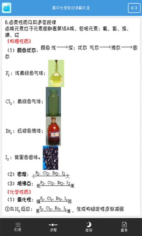 高中化学知识详解大全截图2