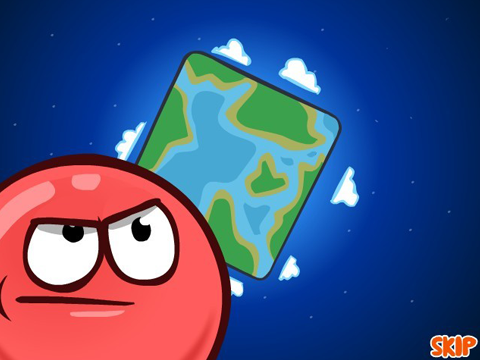 诺基亚自带的游戏,小红球可以种树,在几个星球