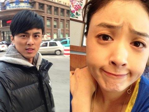 曝 华妃 蒋欣与 十爷 恋情