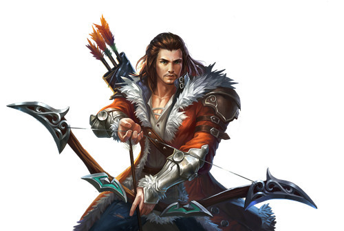 神秘新游全民大猜想 人物原画惊艳亮相_资讯_