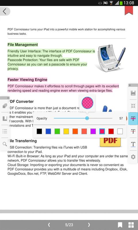 PDF Reader截图4