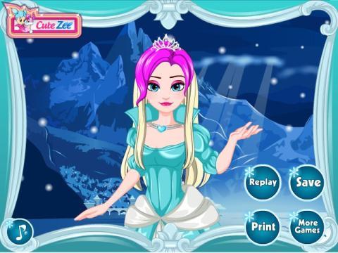 <em>艾莎新发型</em>