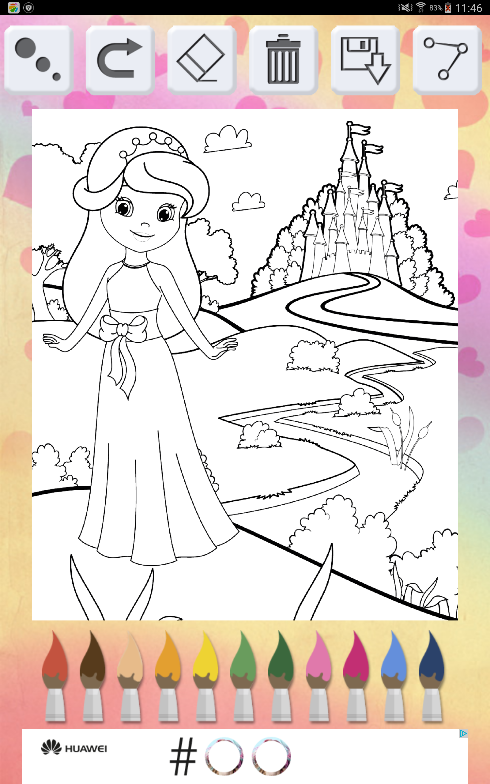 〖procreate绘画〗迪士尼公主系列-白雪公主 绘画过程分享_哔哩哔哩_bilibili