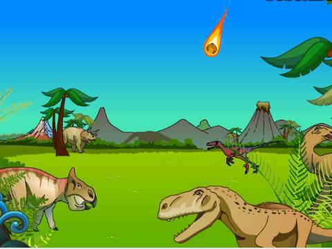 恐龙为什么灭绝
