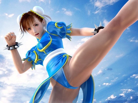 不知火舞和春丽到底谁胸大_资讯_360手游网