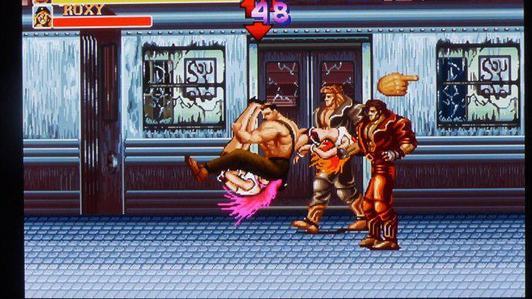 《街机之王》带我们找童年の《旋风快打》第二关_攻略_360游戏大厅