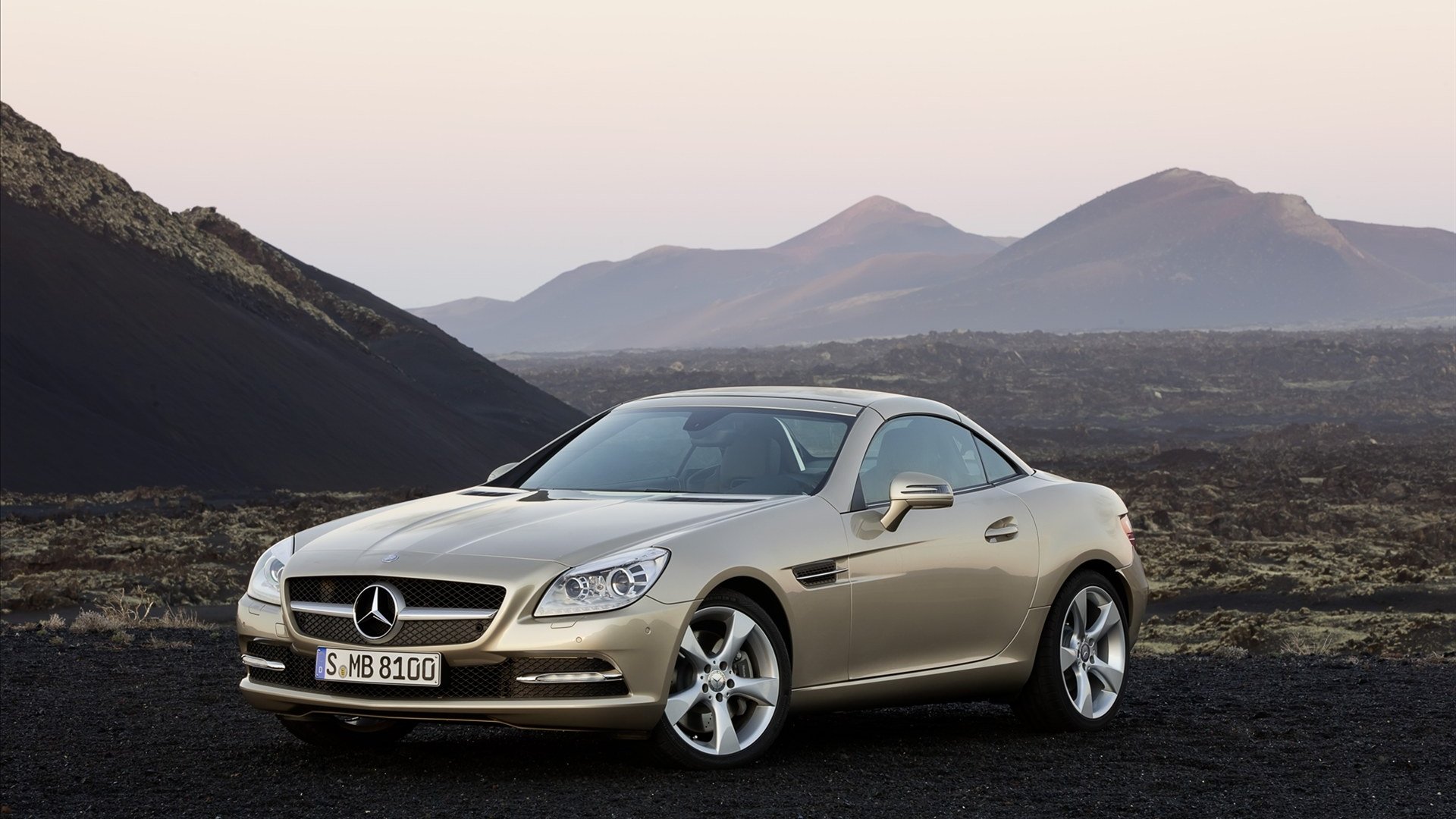 汽车超跑slk奔驰德国汽车