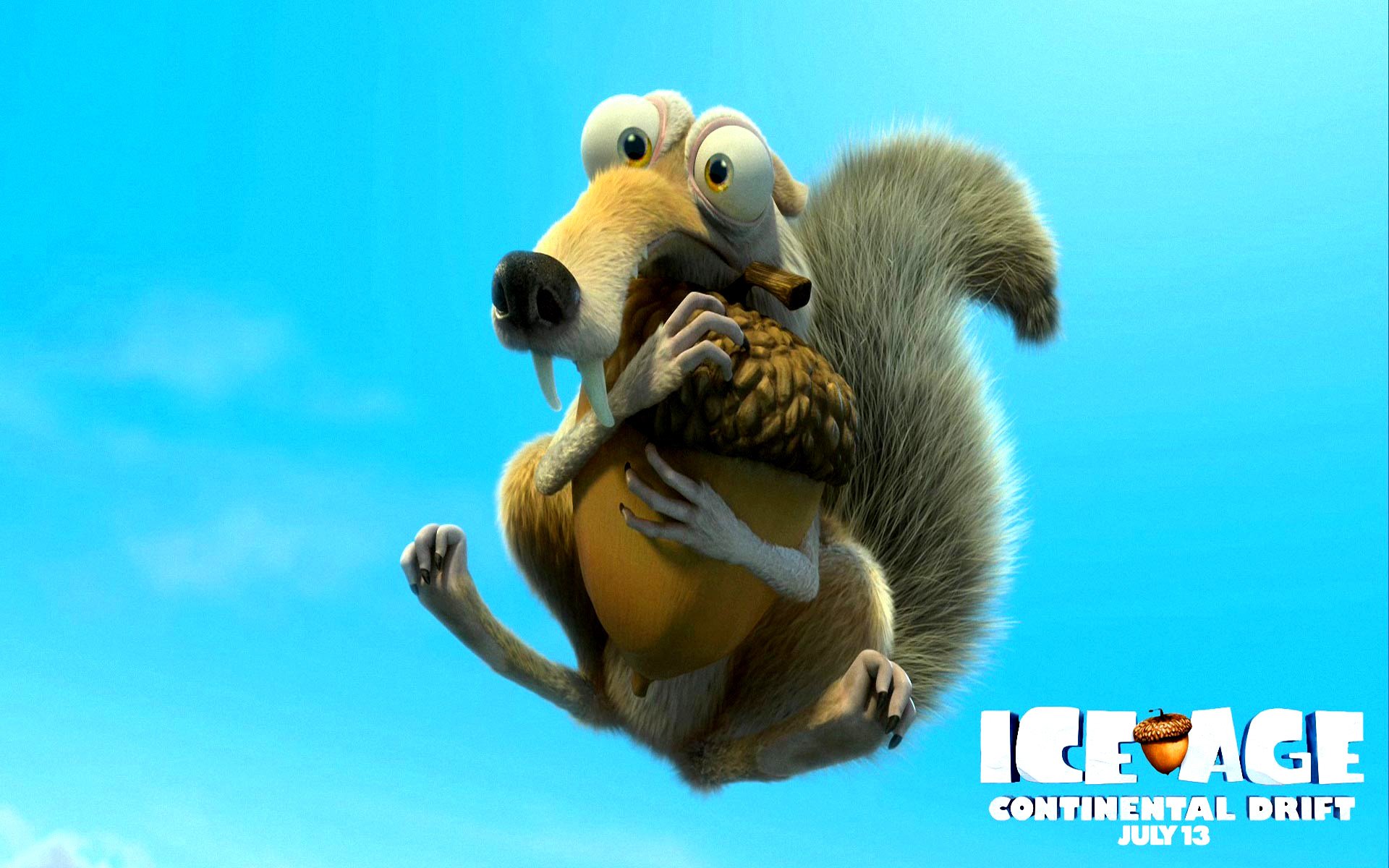 卡通冰川时代整蛊搞笑 相关壁纸