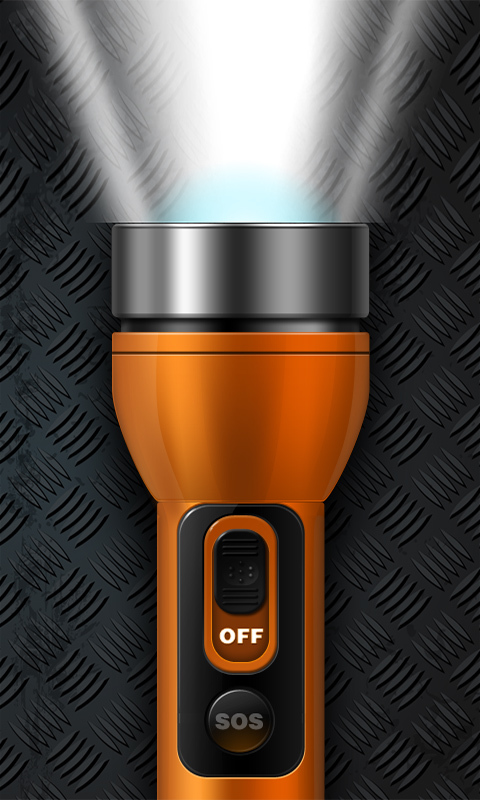 超级智能强光手电筒