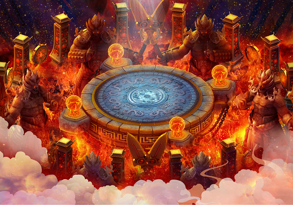 《逆乾坤》原画放送之九幽炼狱