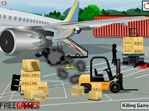 >火柴人死亡机场