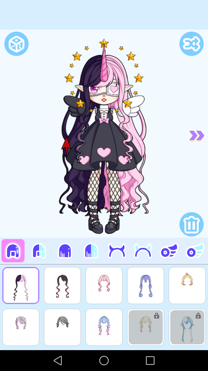 魔幻女孩换装官网免费下载_魔幻女孩换装攻略,360游戏大厅