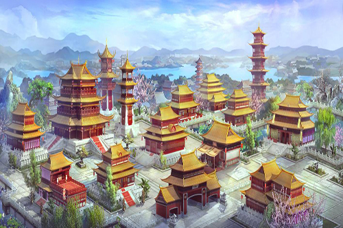 紫禁城任你畅游 《熹妃传》新增场景原画曝光