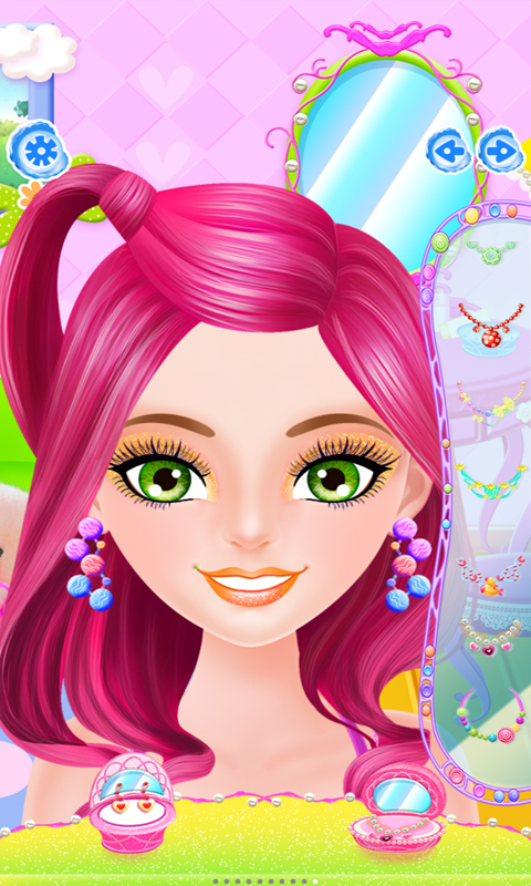 小公主芭比化妆