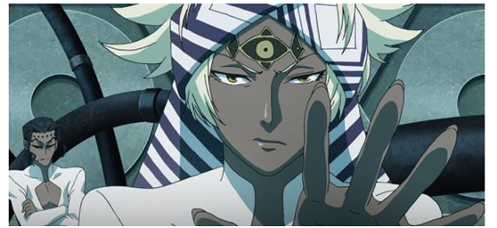 《少年驱魔教团》诺亚家族第5使徒瓦伊兹利