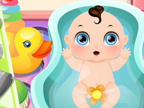 妈妈送宝宝上幼儿园 卡通